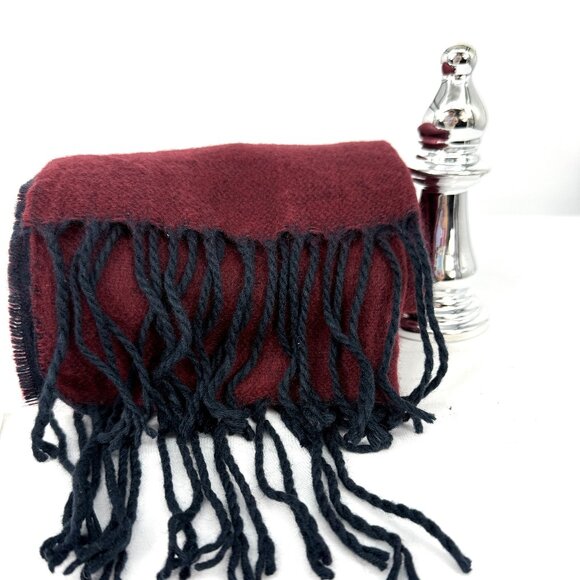 Old Navy Maroon Scarf 70" - Picture 1 of 4